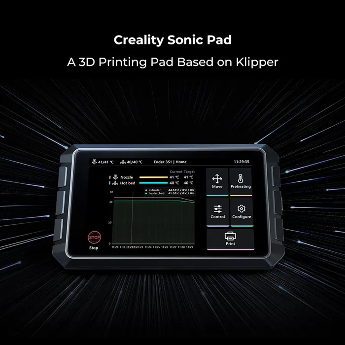            Open Source 3D Printing Pad           