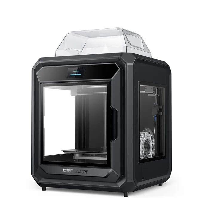 Creality Fully Enclosed FDM Sermoon D3 3D Printer 300*250*300mm Large Building Size Built-In Camera 14 Filaments Choices Up To 5x Printing Speed 