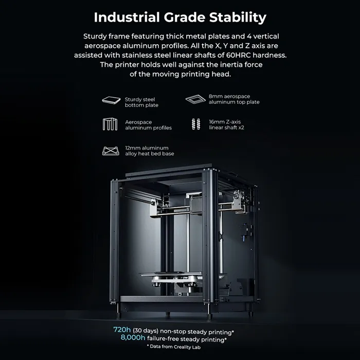                   Industrial Grade 3D Printer                  