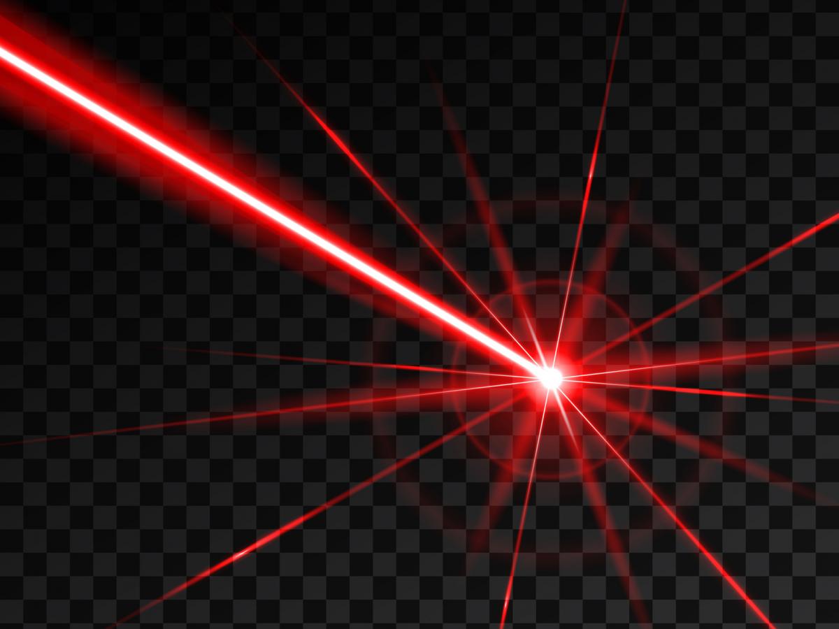 laser