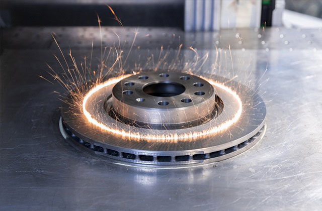 Laser method sandblasting will speed up production in the manufacturing industry