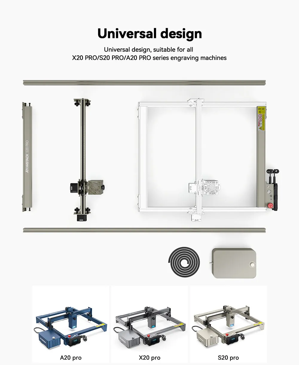 engraving area extension kit compatibility