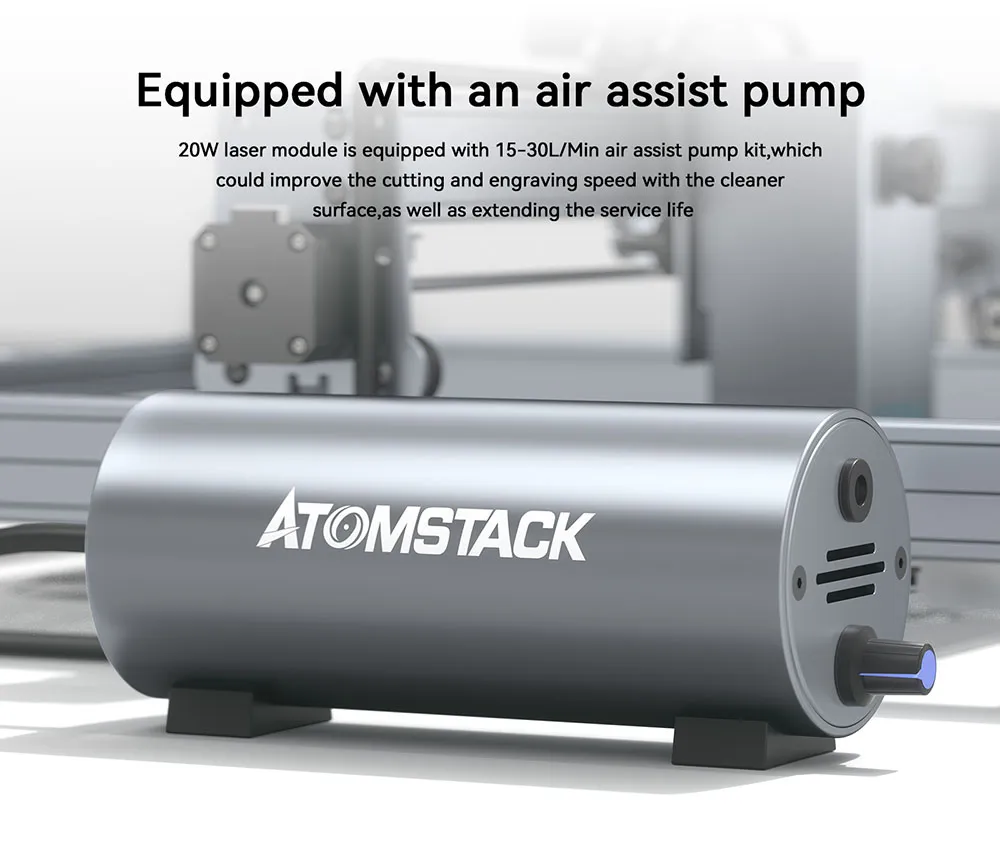 atomstack m100 laser module build instructions