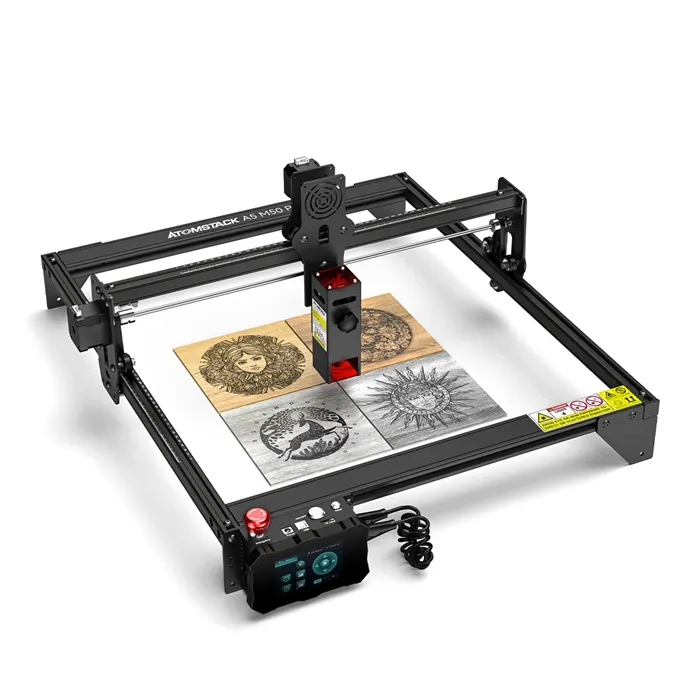 LaserPecker 2 Pro Laser Cutter/Engraver Bundle  3D Printing Supplies, 3D  Printers and Laser Engravers