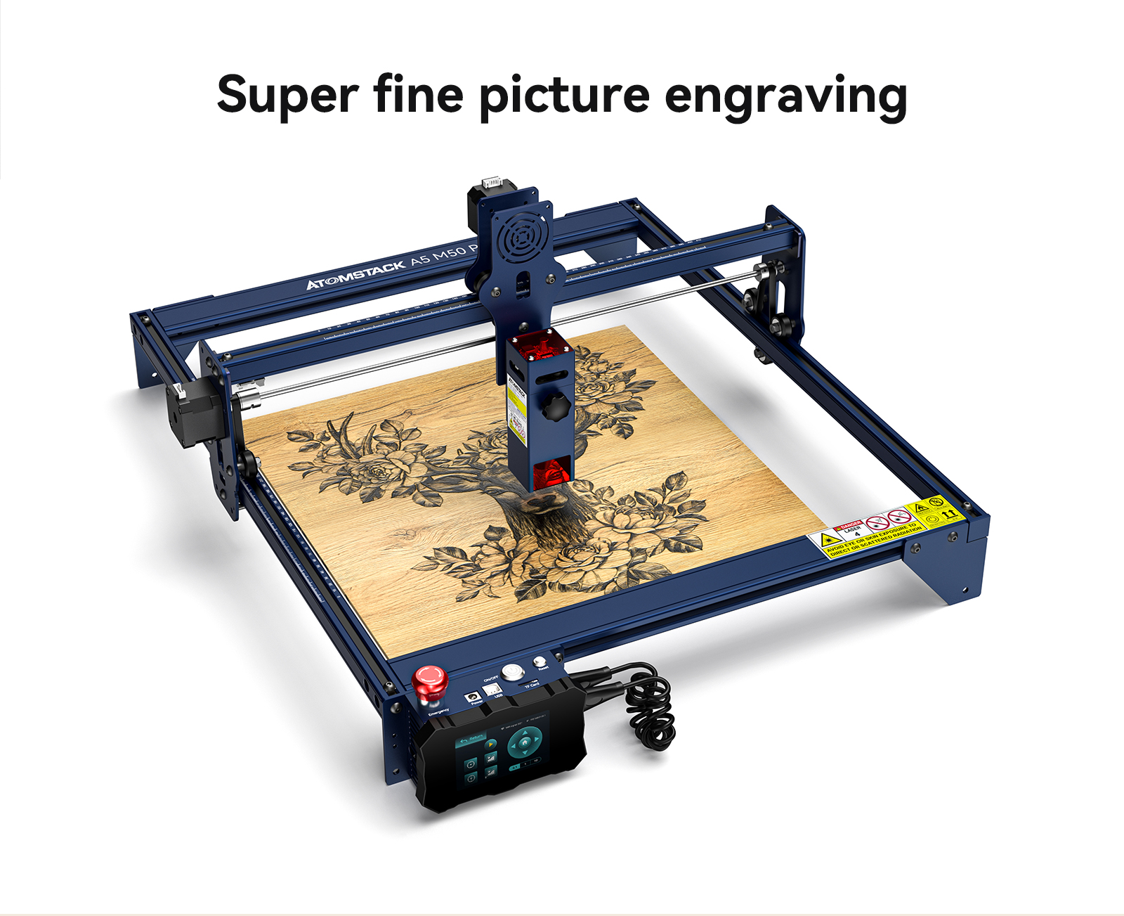 a5 m50 pro 40w laser engraving machine