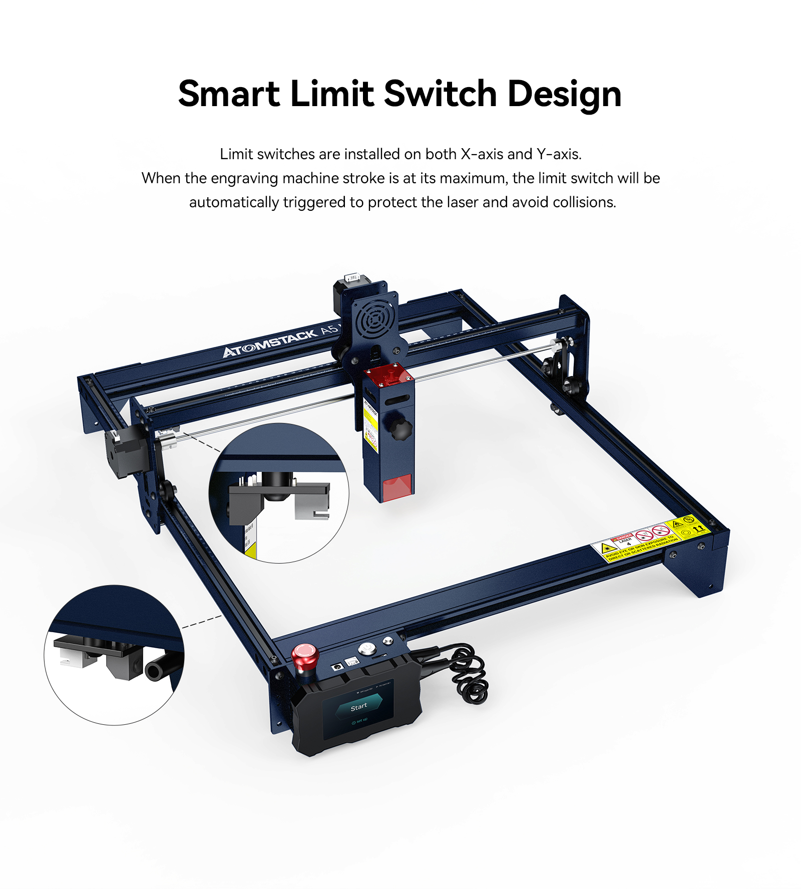 atomstack a5 m50 pro laser