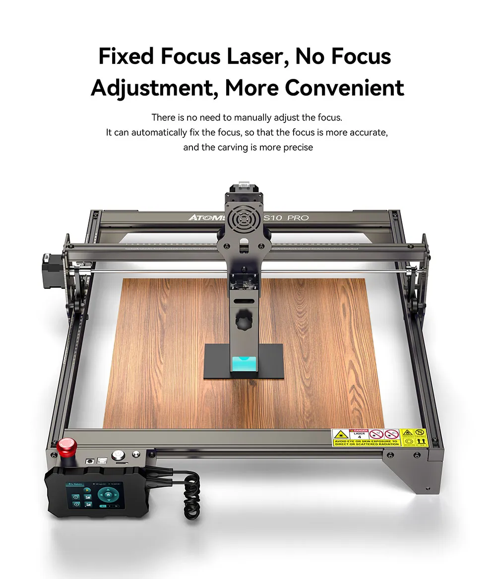  s10 pro laser engraving