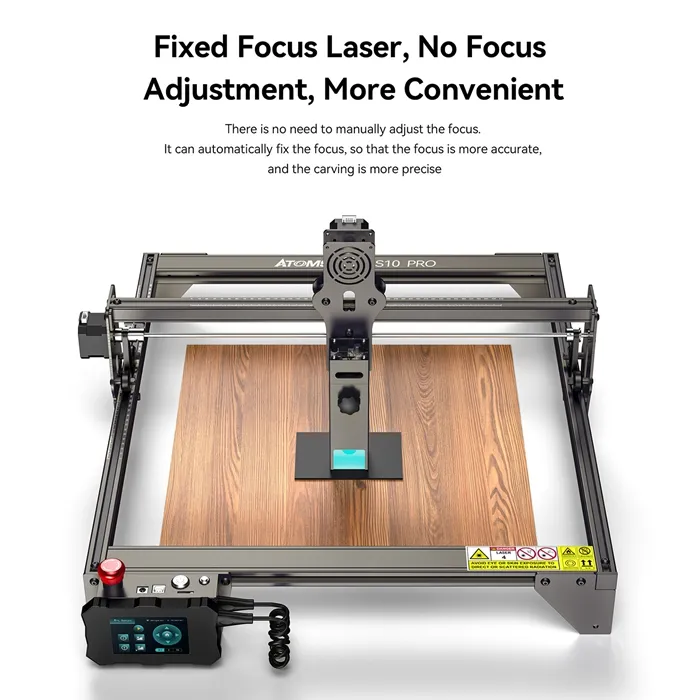                        S10 Pro CNC Engraver                        