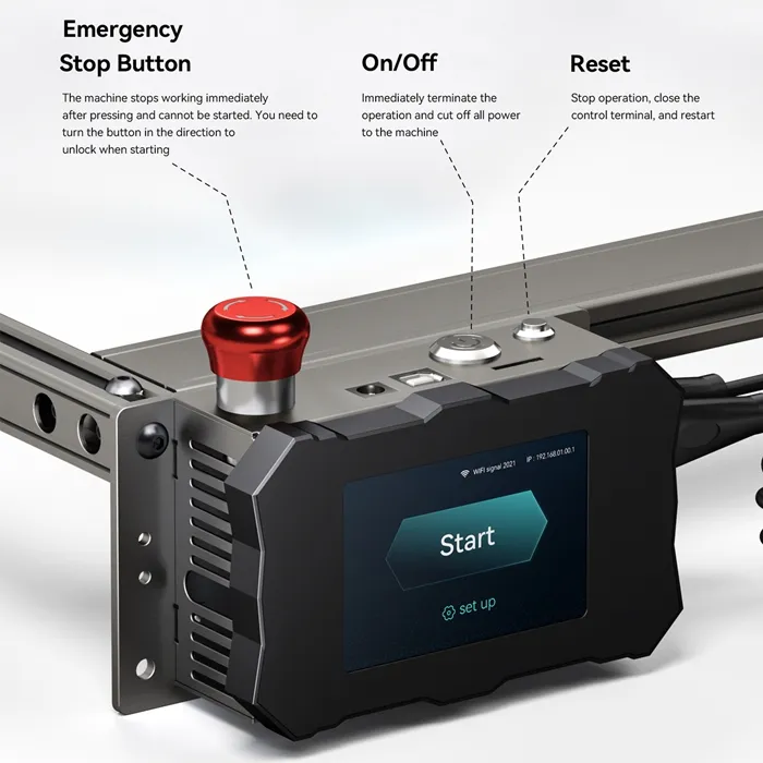                        Atomstack S10 Pro CNC Cutter                        