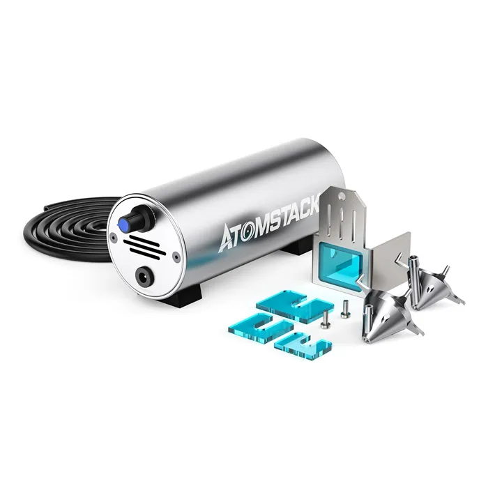 Air Assist System Accessories for Atomstack Laser Engraver