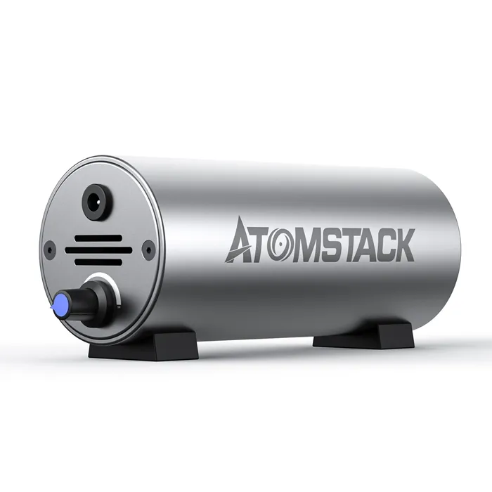 ATOMSTACK Air Assist, Laser Engraver Air Assist Kit for ATOMSTACK S10  PRO/X7 PRO/A10 PRO/A5 PRO Removing Smoke and Dust with 10-30L/Min Airflow,  Low