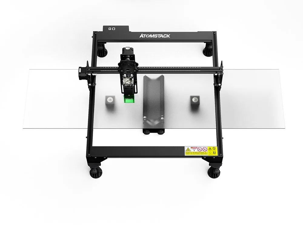 atomstack r3 rotary roller support block