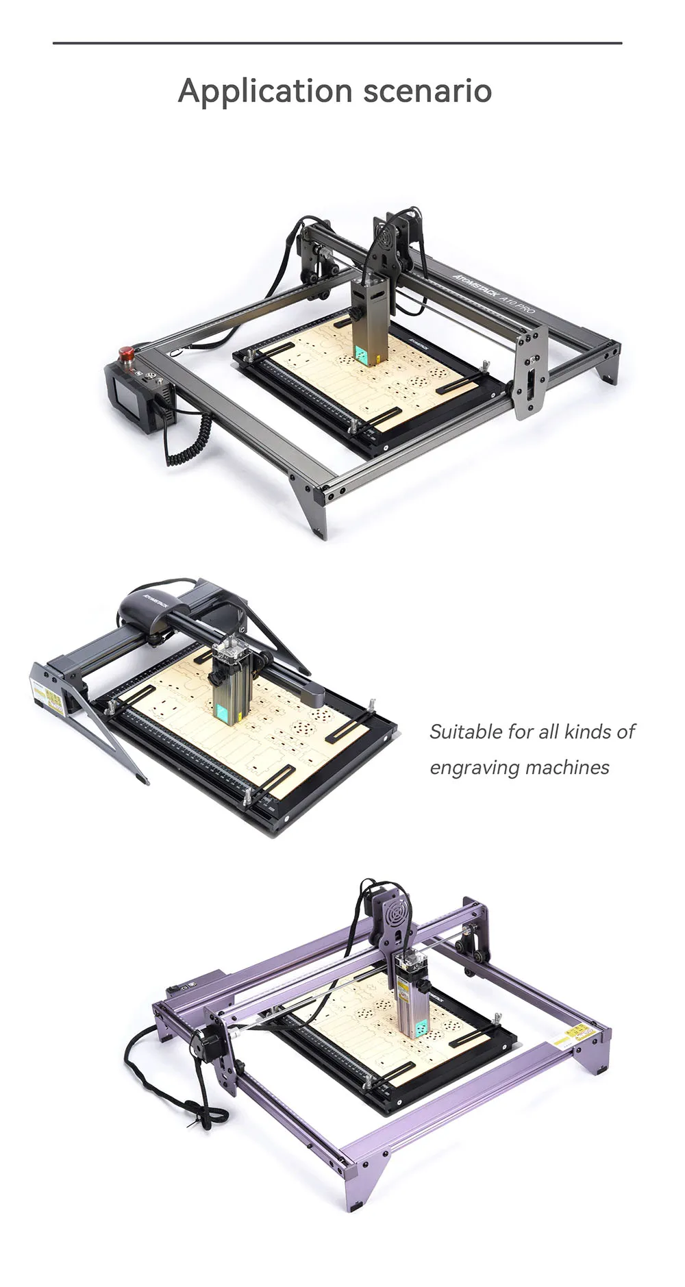 honeycomb worktable with fixtures built in