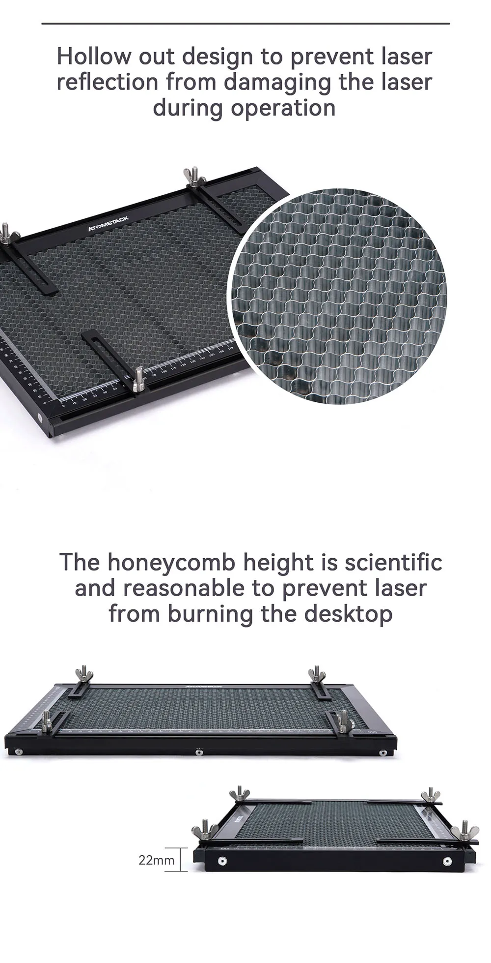 honeycomb working table