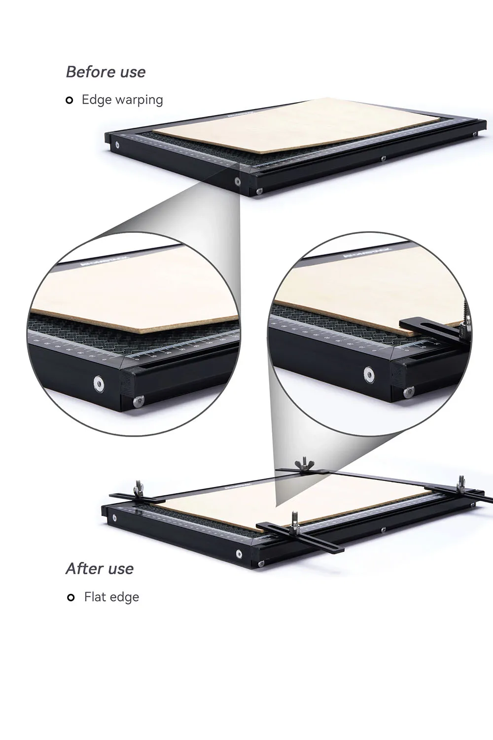 laser honeycomb working table