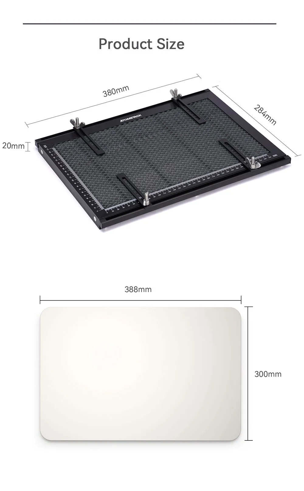 diy honeycomb laser bed