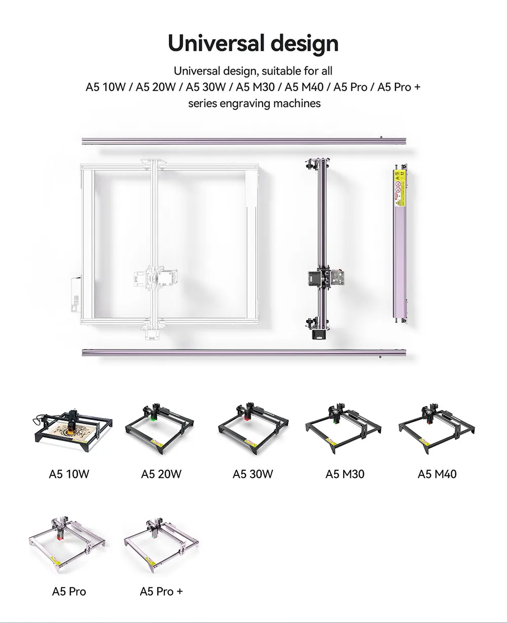 engraving area extension kit compatibility