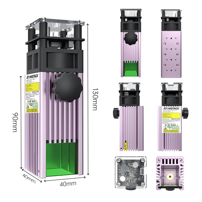              Atomstack M30 30W Fixed Focus Laser Module             