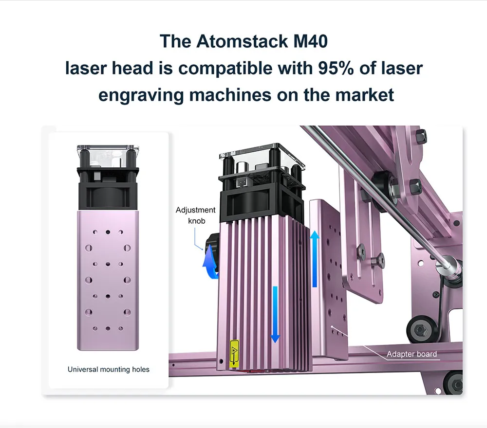 m40 40w laser module and laser