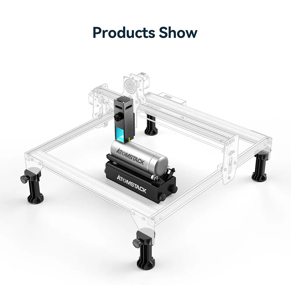 atomstack m50 50w laser module