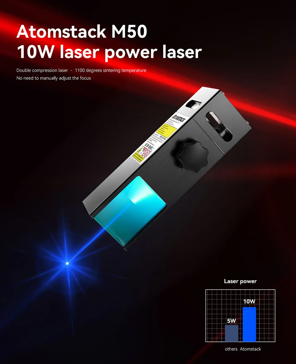 atomstack laser module design