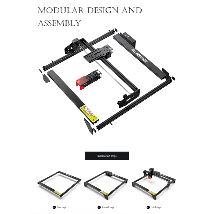             atomstack a5 30w laser engraver            