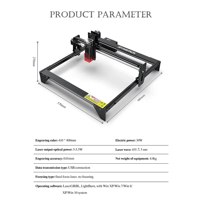 LaserPecker 4 Compatibility - LightBurn Hardware Compatibility