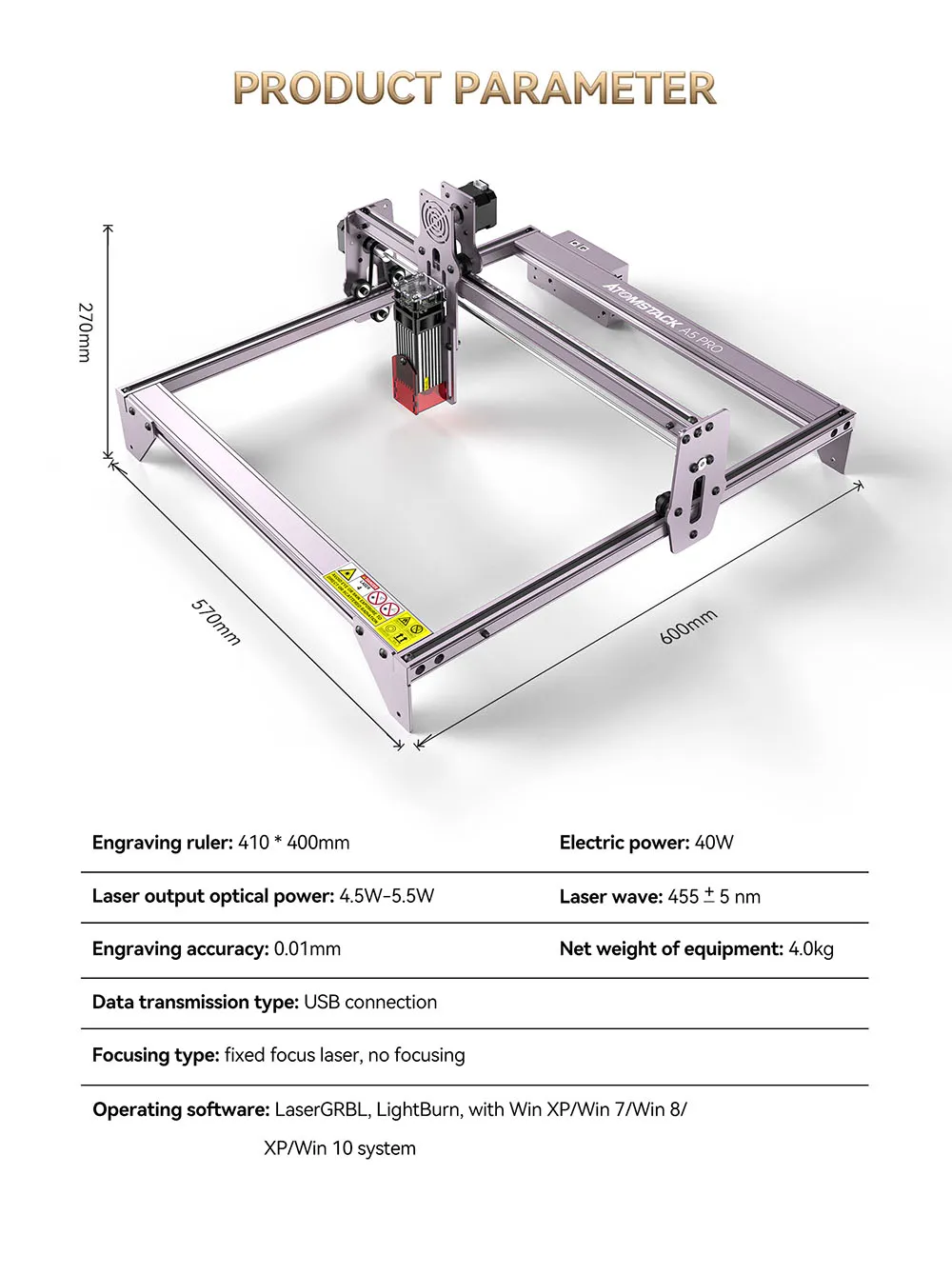 desktop laser cutter