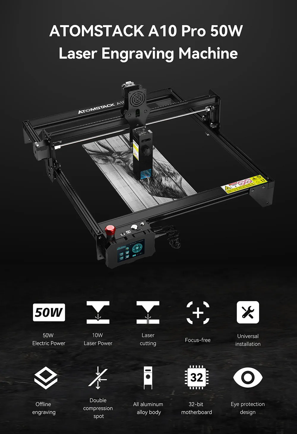 laser engraver machine