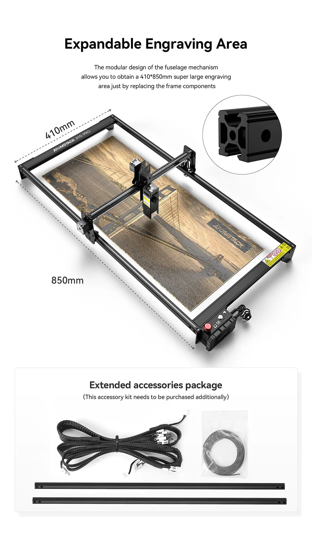 a10 pro laser engraver 