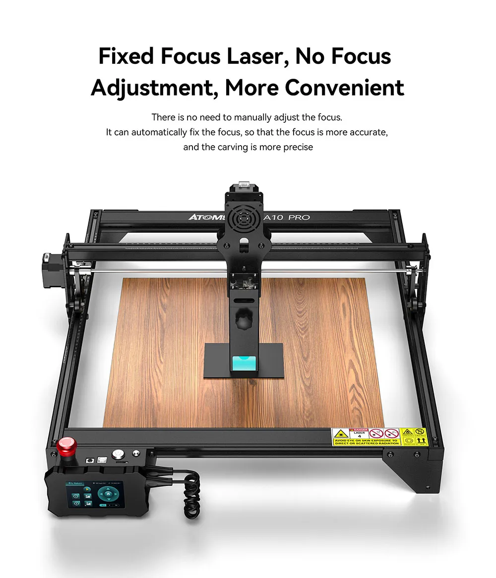 atomstack a10 pro laser engraving machine