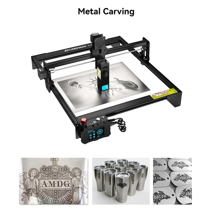 Official ATOMSTACK S10 Pro Laser Engraver 10W Laser Cutter