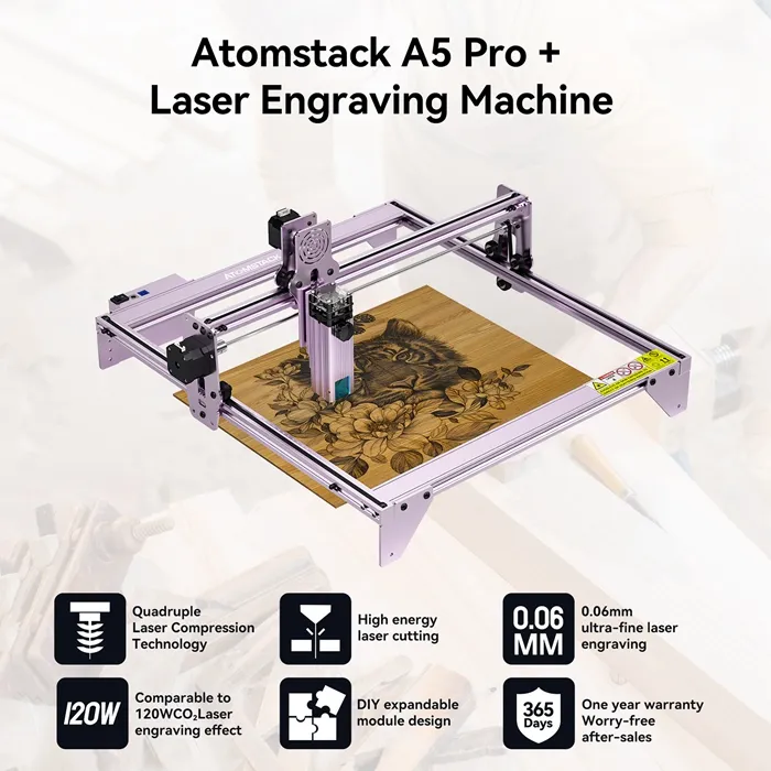 Atomstack A5 Pro Laser Engraver Review - How Does It Compare To