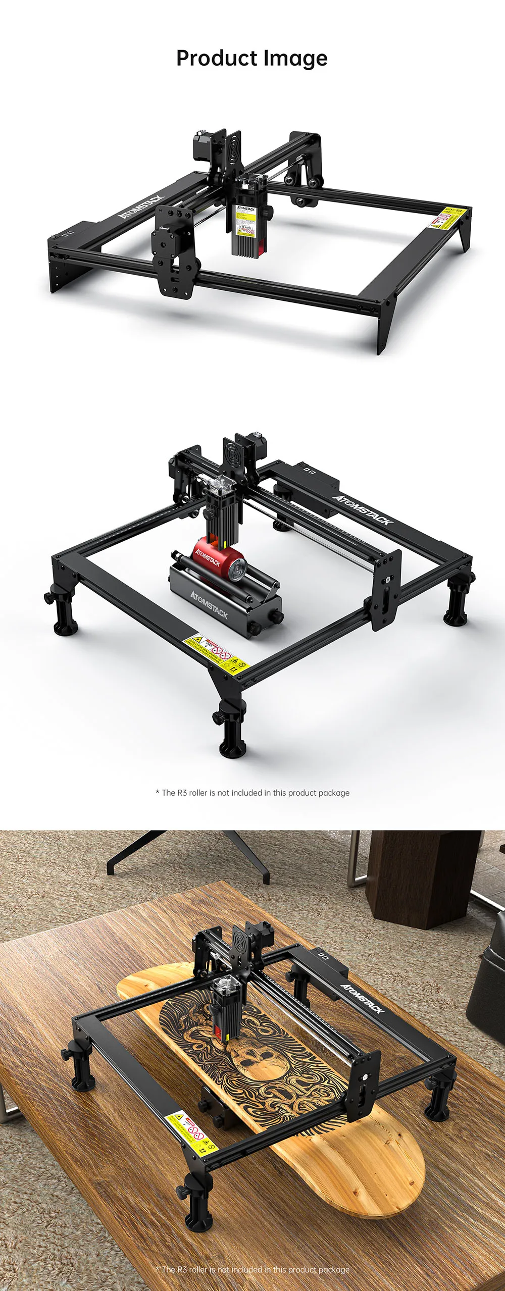 a5 m40 wood laser cutter