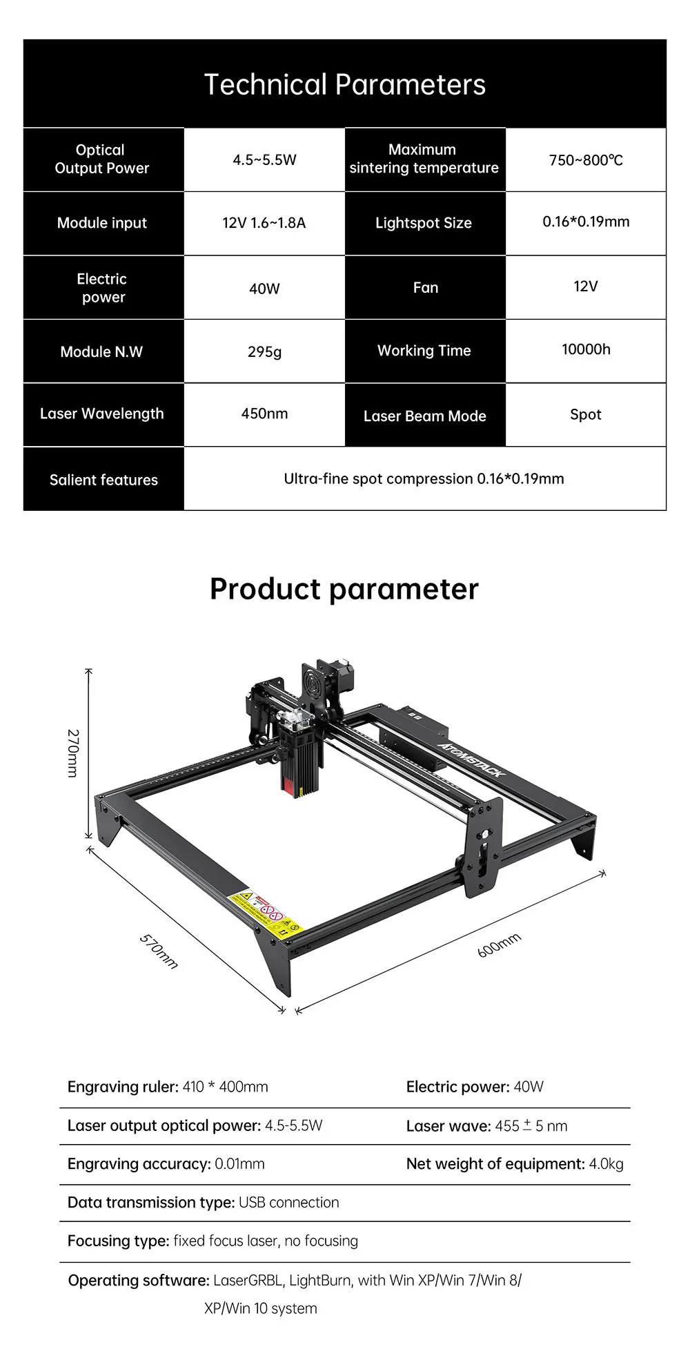 a5 m40 engraving machine