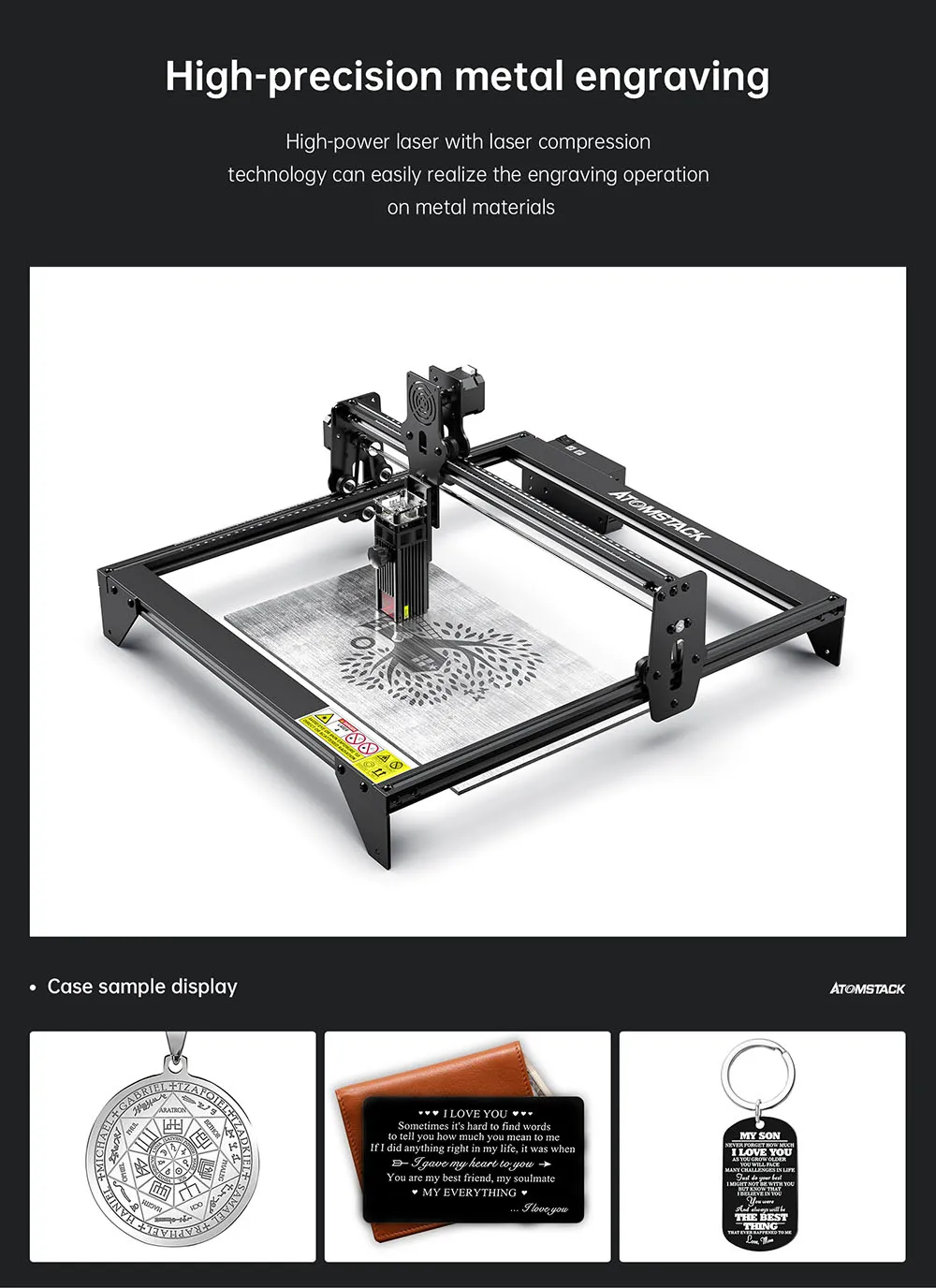 atomstack a5 m40 laser cutter