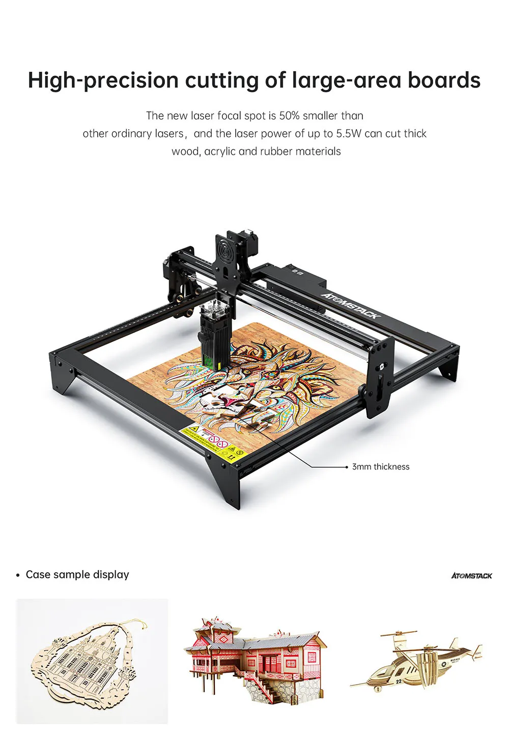 a5 m30 laser engraving