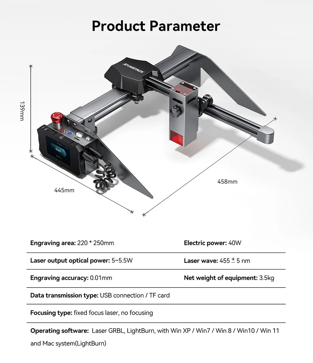 laser engraving machine for metal