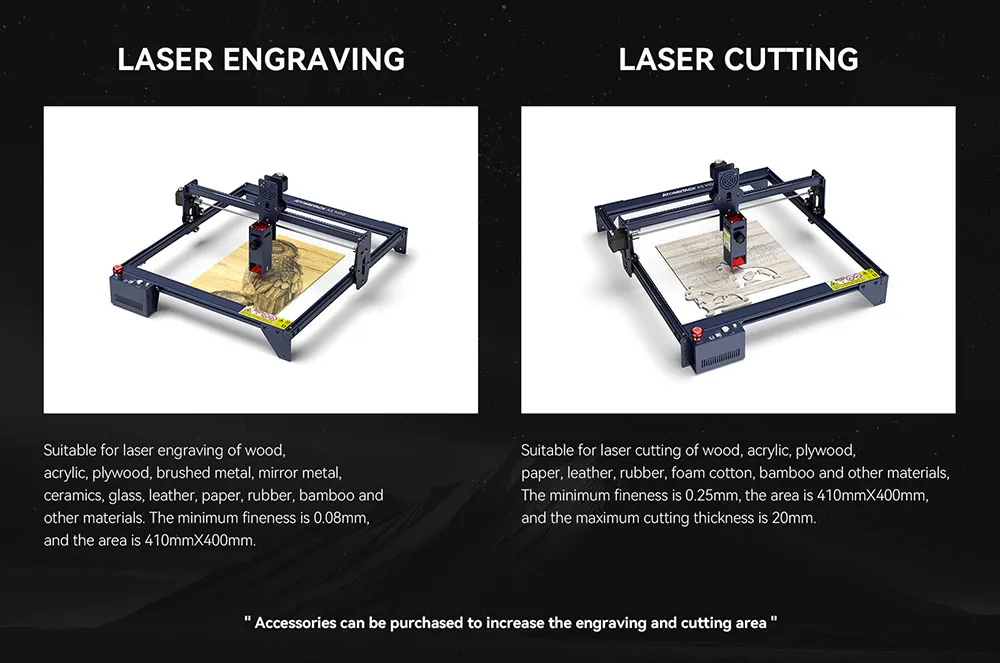 atomstack laser cutter