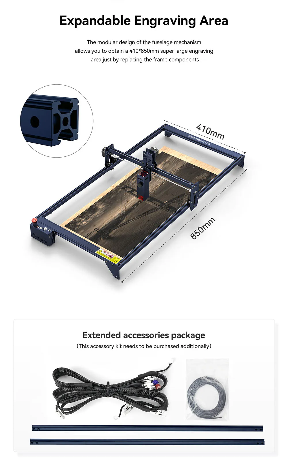 a5 m50 laser engraver 