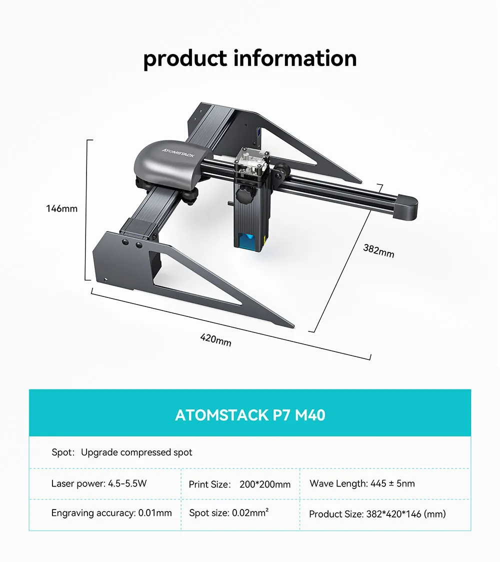 atomstack p7 m40 review