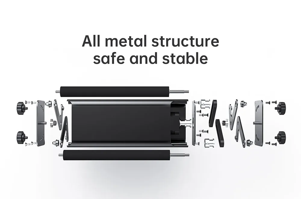 atomstack r3 y-axis automatic laser rotary roller