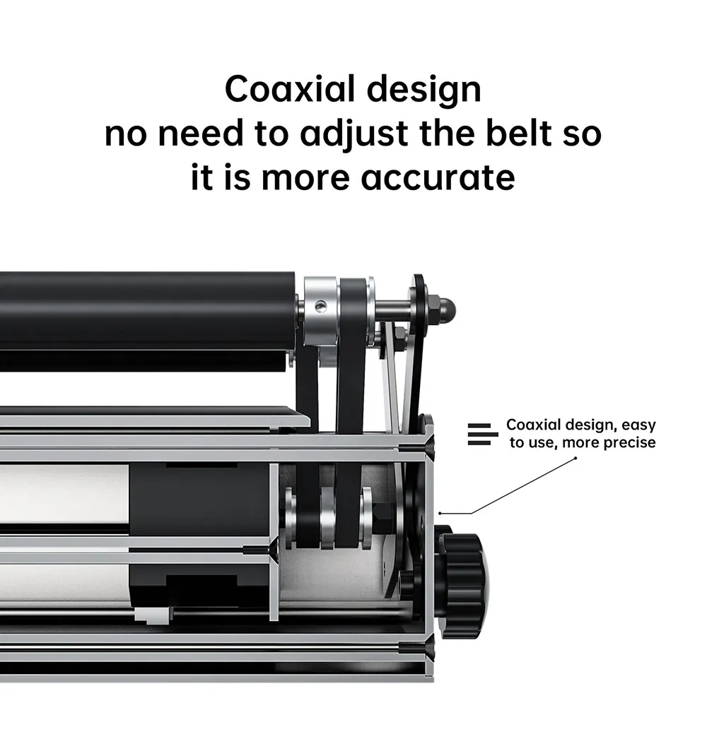 atomstack r3 automatic laser rotary roller