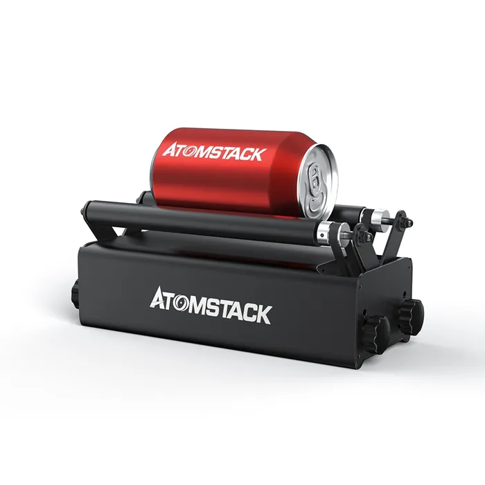                 Upgraded Atomstack R3 Rotary Roller                