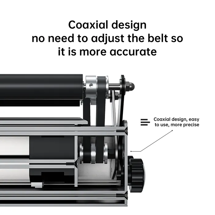           atomstack r3 roller diameter          