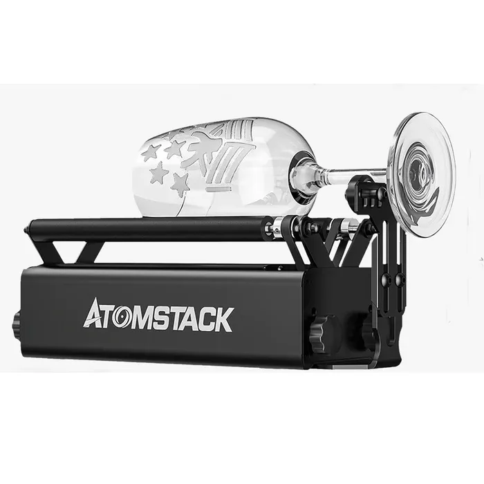           Upgraded Atomstack R3 Pro Automatic Rotary Roller        