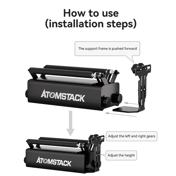           Atomstack R3 Pro        