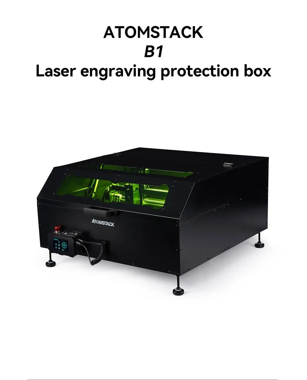 atomstack laser engraving enclosure