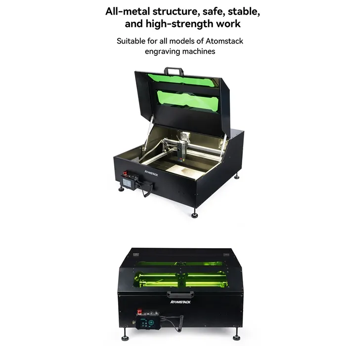         atomstack b1 enclosure assembly        