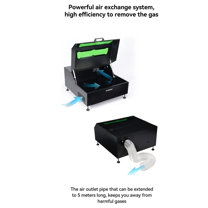          laser engraver enclosure        